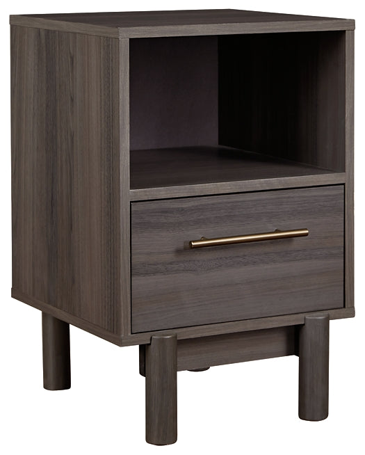 Brymont One Drawer Night Stand