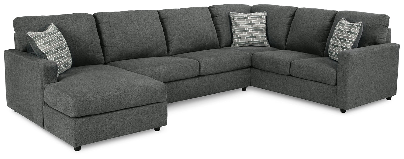 Edenfield 3-Piece Sectional with Chaise