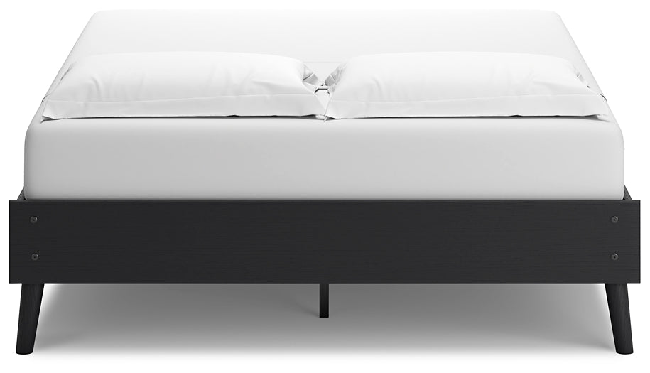 Charlang  Platform Bed