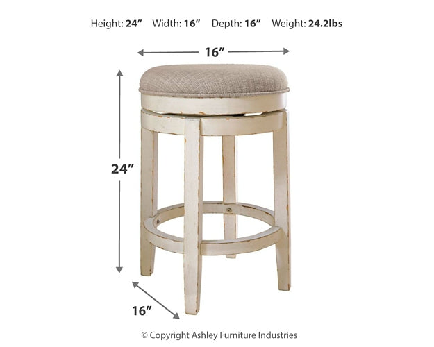 Realyn UPH Swivel Stool (1/CN)