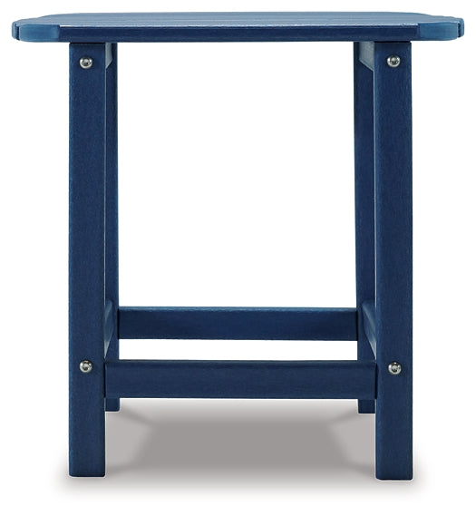 Sundown Treasure Rectangular End Table