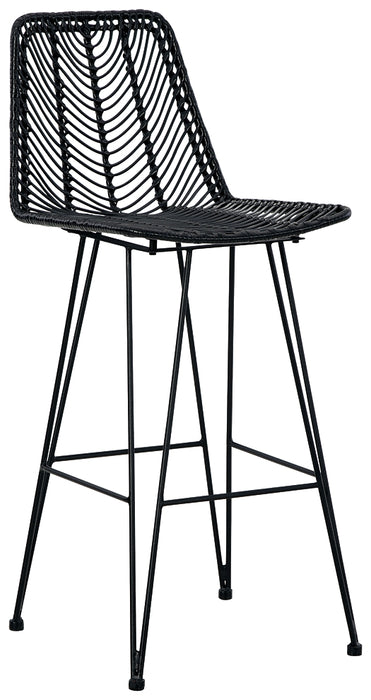 Angentree Upholstered Barstool (2/CN)