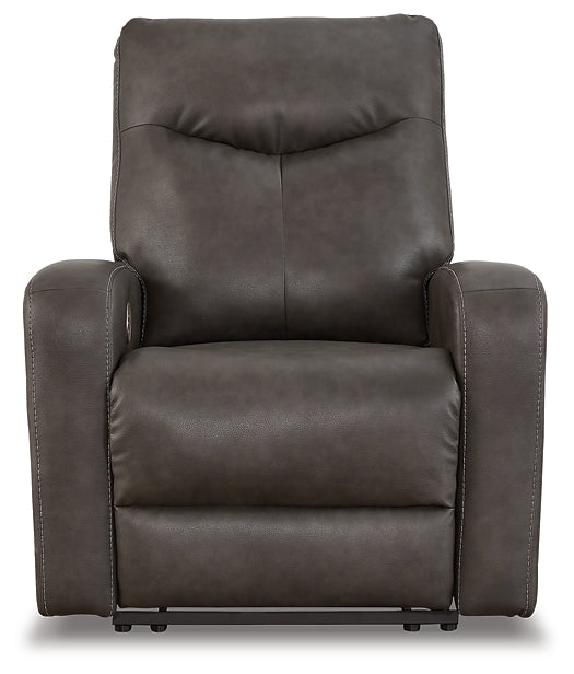 Ryversans PWR Recliner/ADJ Headrest