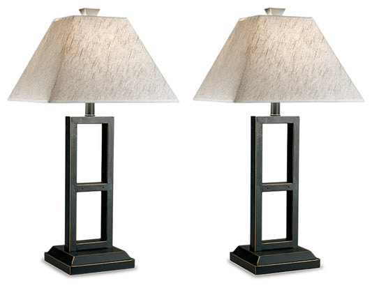 Deidra Metal Table Lamp (2/CN)