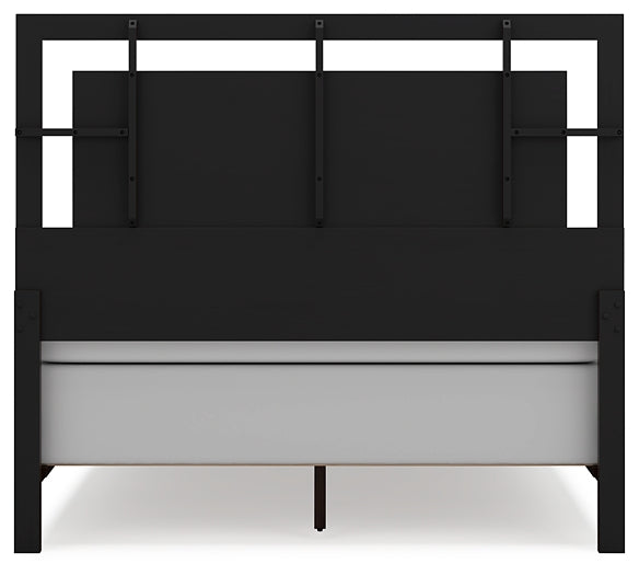 Covetown  Panel Bed