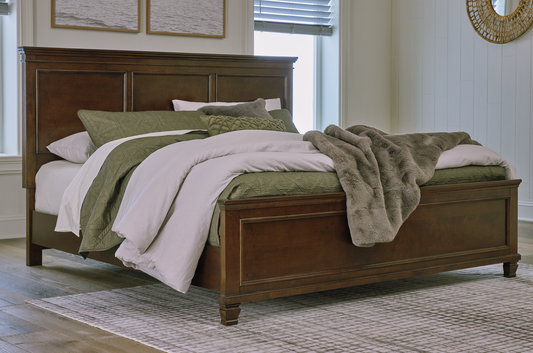 Danabrin  Panel Bed