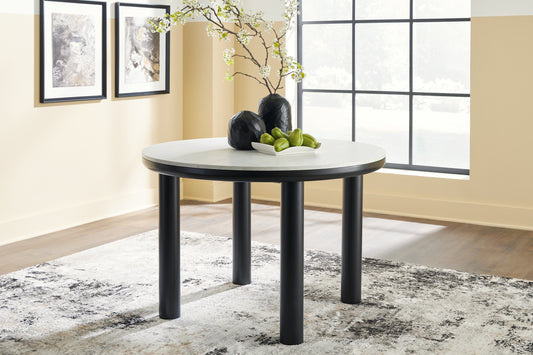 Xandrum Round Dining Room Table