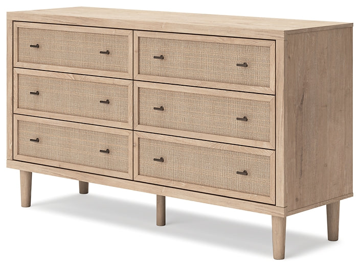 Cielden Six Drawer Dresser