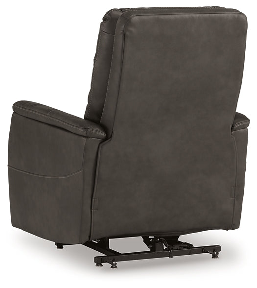 Strawbill Power Lift Recliner