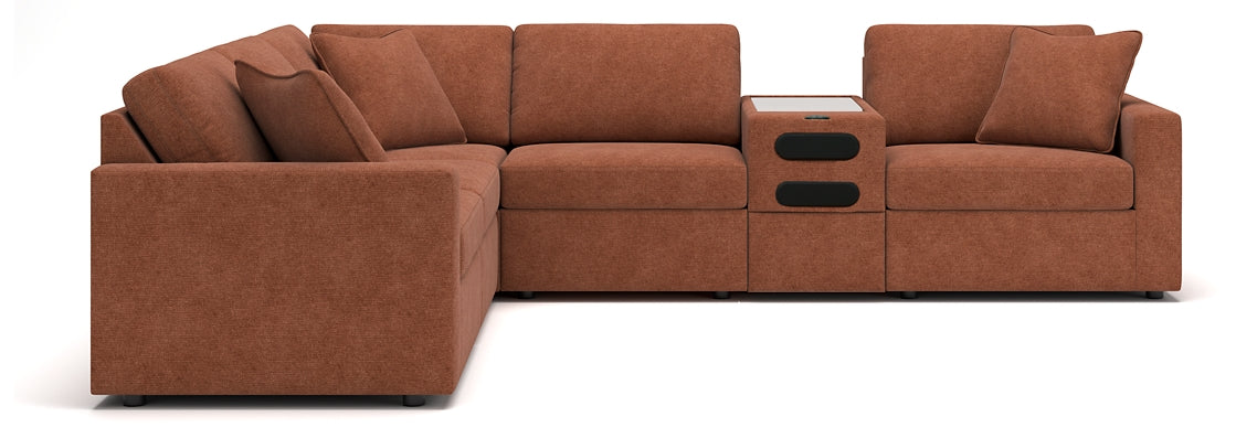 Modmax 6-Piece Sectional with Audio Console