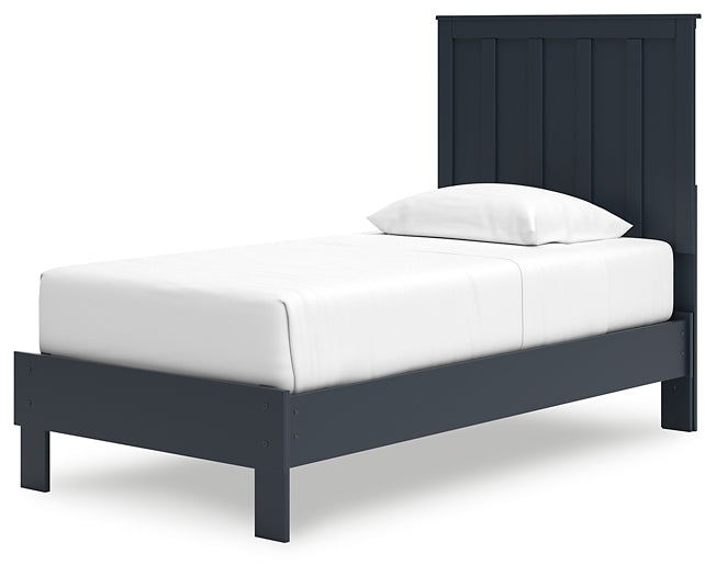 Simmenfort Twin Platform Bed