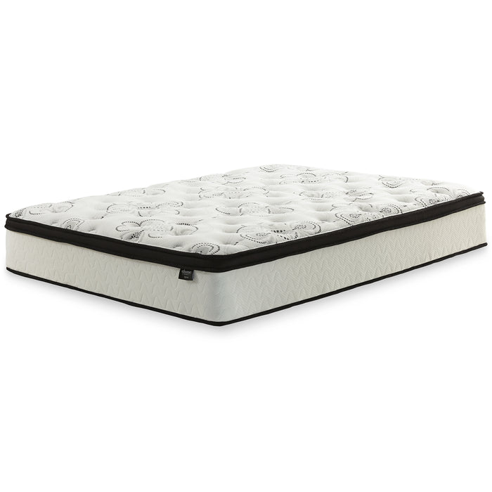 Chime 12 Inch Hybrid Mattress with Adjustable Base