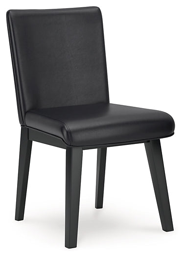 Jettaya Dining UPH Side Chair (2/CN)