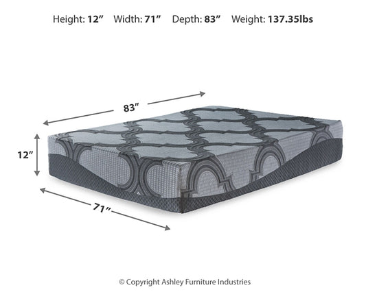 12 Inch Ashley Hybrid California King Mattress