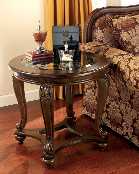 Norcastle Round End Table