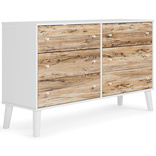 Piperton Six Drawer Dresser