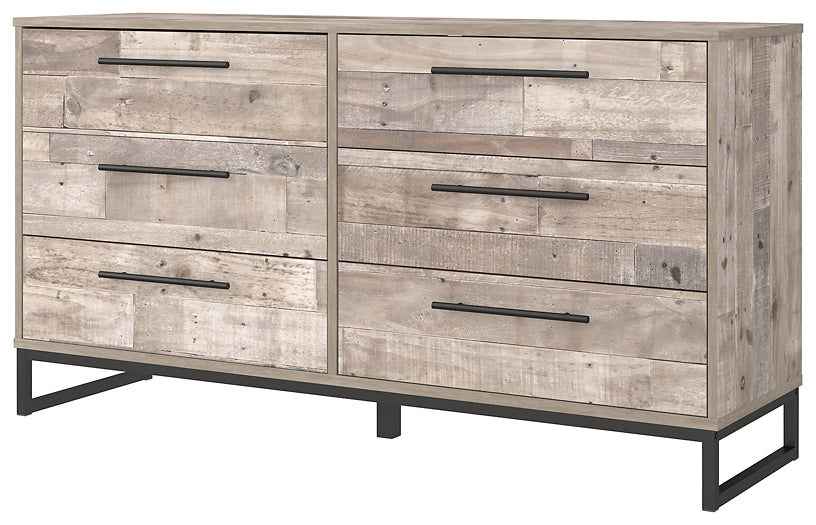 Neilsville Six Drawer Dresser