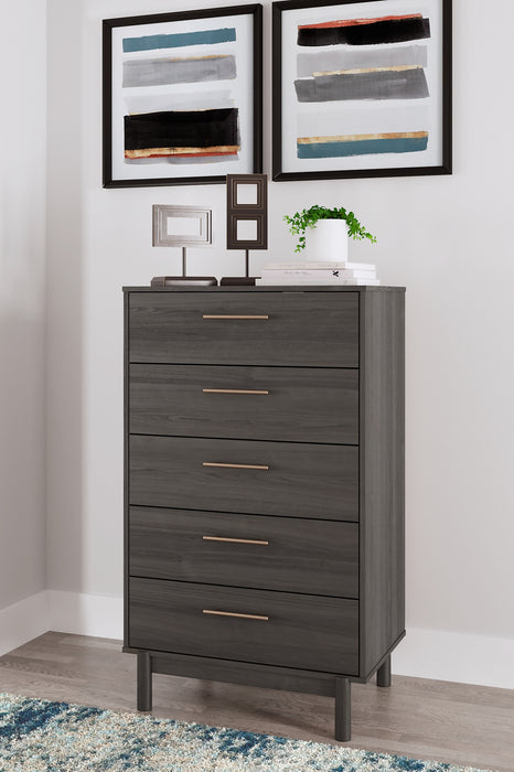 Brymont Five Drawer Chest