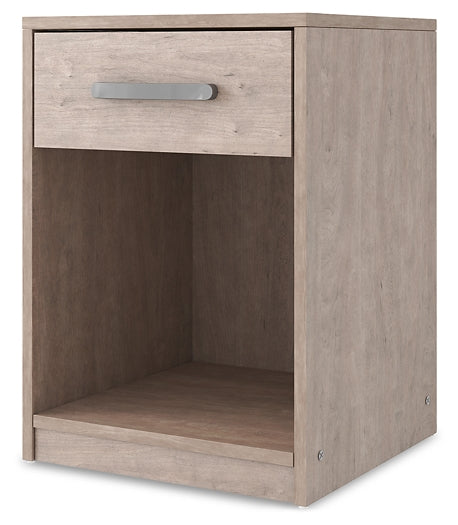 Flannia One Drawer Night Stand