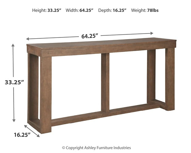 Cariton Sofa Table