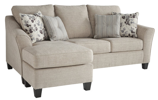 Abney Sofa Chaise Queen Sleeper