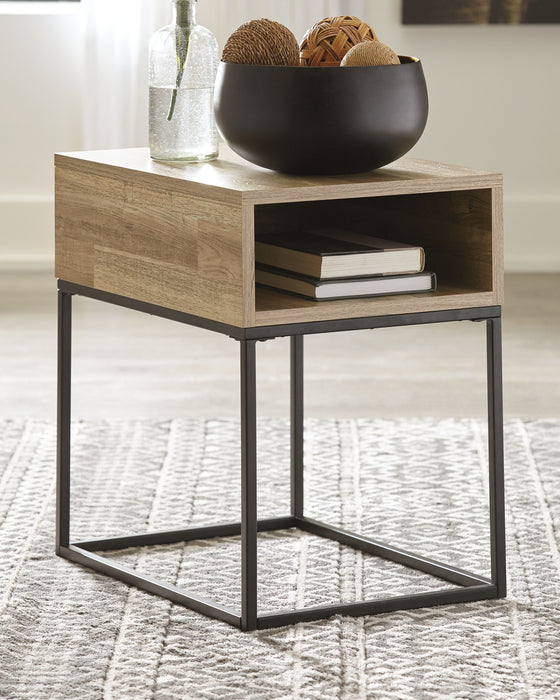 Gerdanet Rectangular End Table