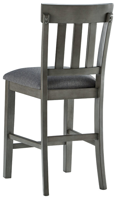 Hallanden Upholstered Barstool (2/CN)