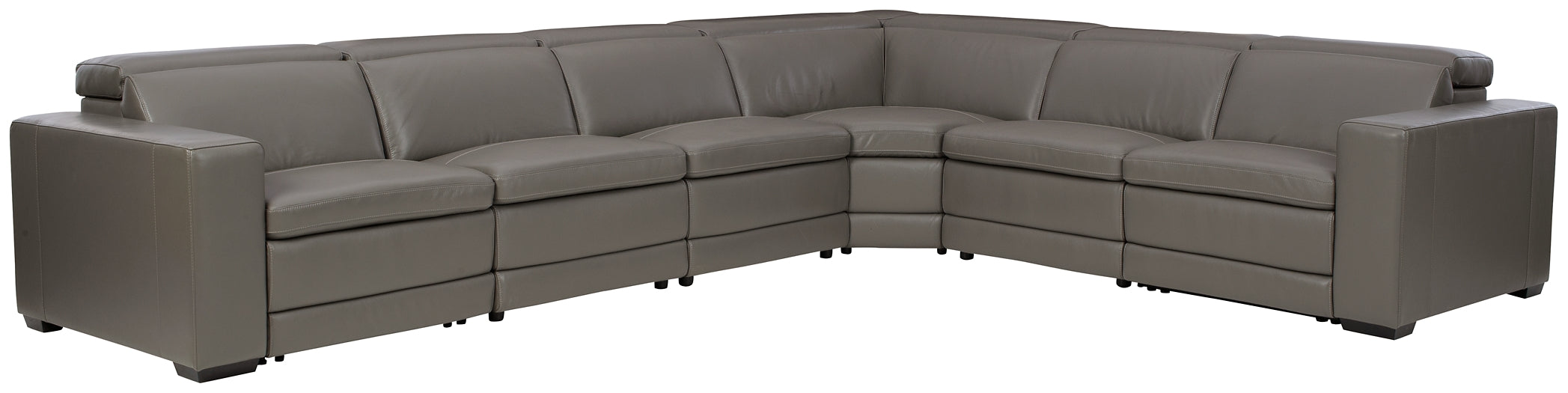 Texline 7-Piece Power Reclining Sectional