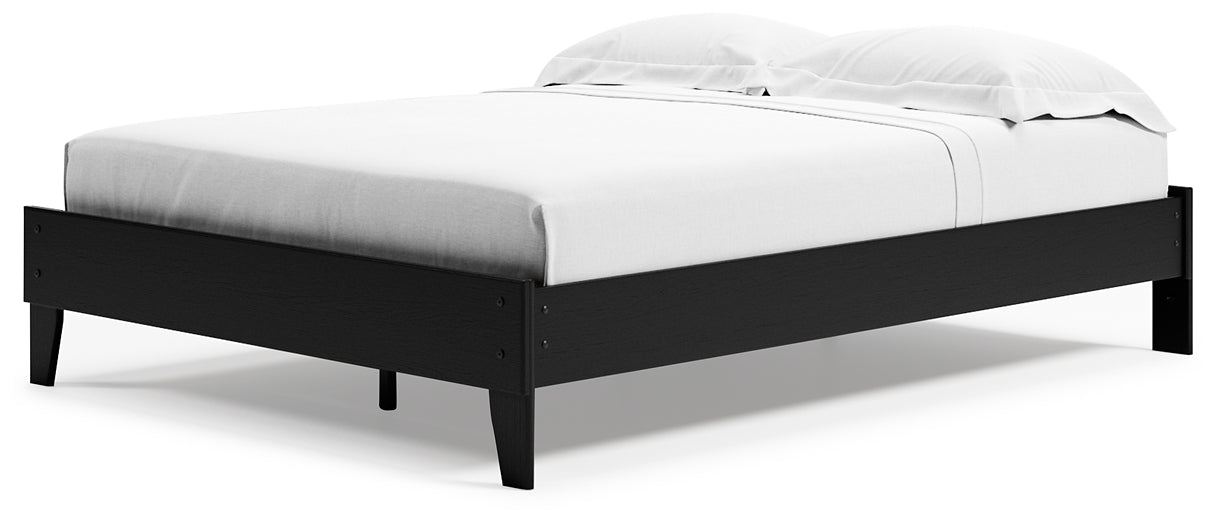 Finch Queen Platform Bed