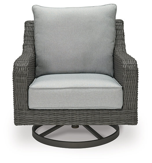 Elite Park Swivel Lounge w/ Cushion