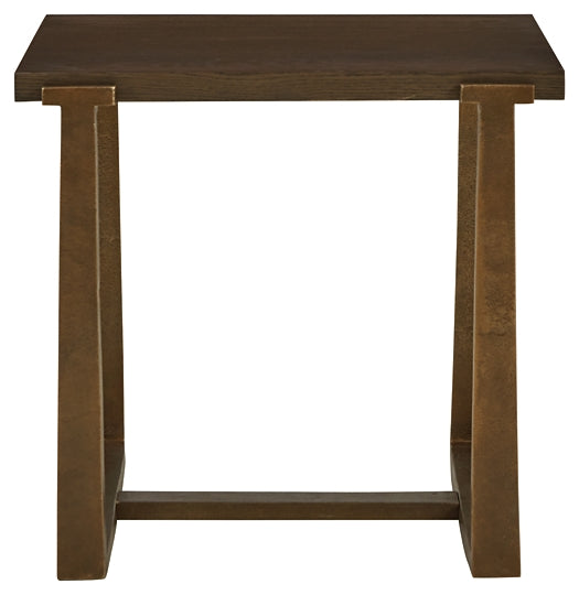 Balintmore Rectangular End Table