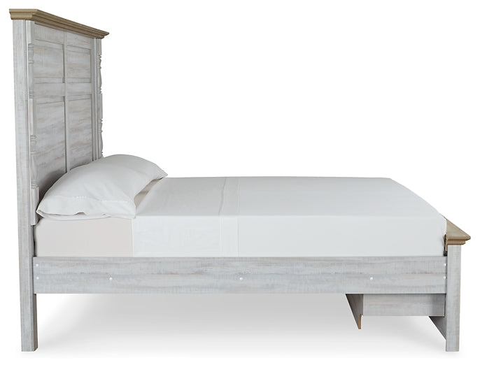 Haven Bay  Panel Storage Bed