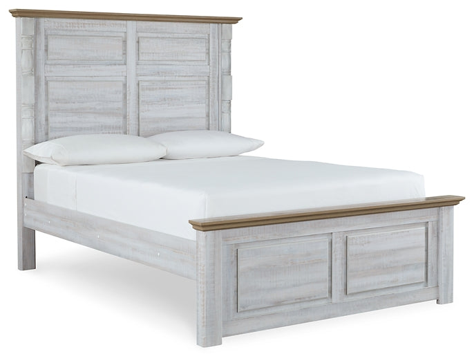 Haven Bay  Panel Bed