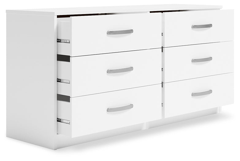 Flannia Six Drawer Dresser