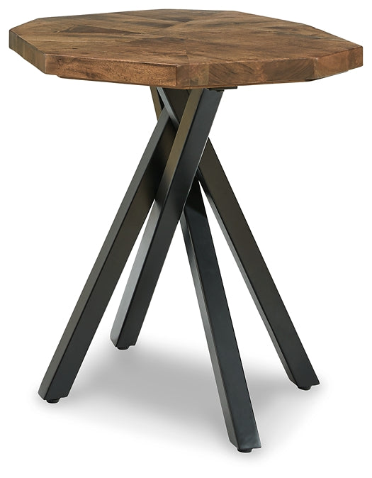 Haileeton Round End Table