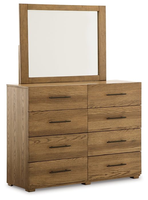 Dakmore Dresser and Mirror