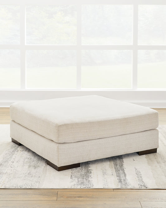 Lyndeboro Oversized Accent Ottoman