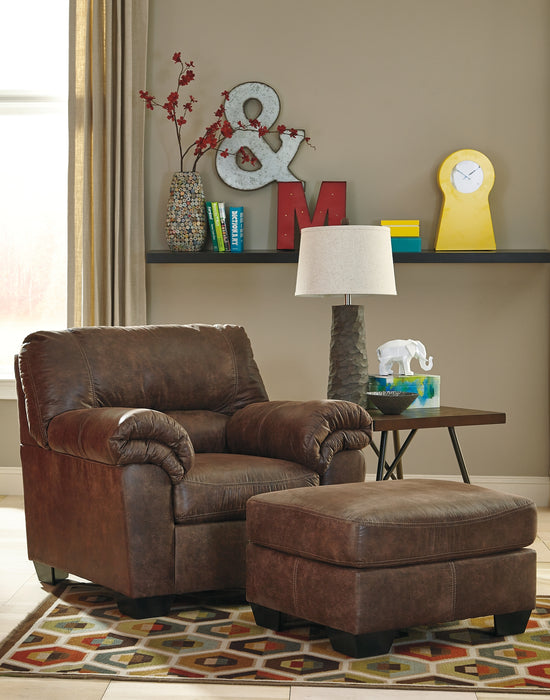 Bladen Chair and Ottoman