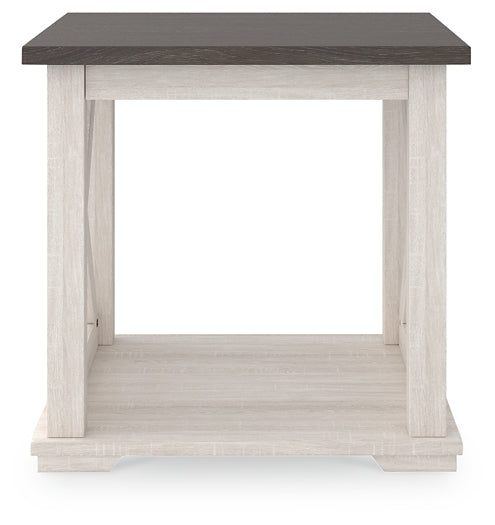 Dorrinson Square End Table