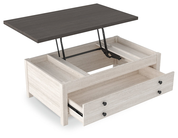 Dorrinson LIFT TOP COCKTAIL TABLE