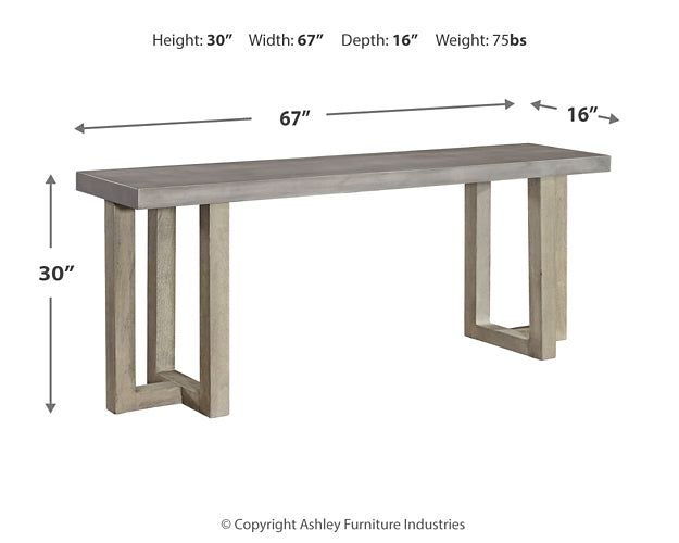 Lockthorne Console Sofa Table