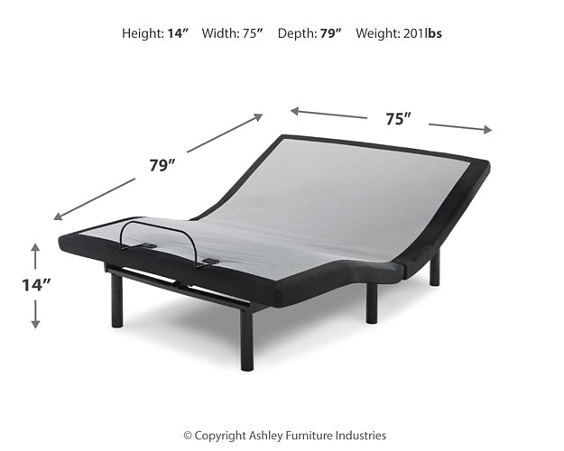 Limited Edition Firm Mattress with Adjustable Base