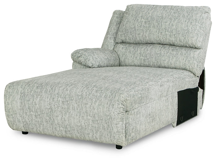 McClelland 3-Piece Reclining Sectional with Chaise