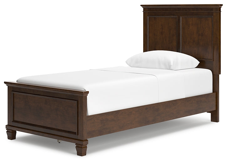 Danabrin  Panel Bed