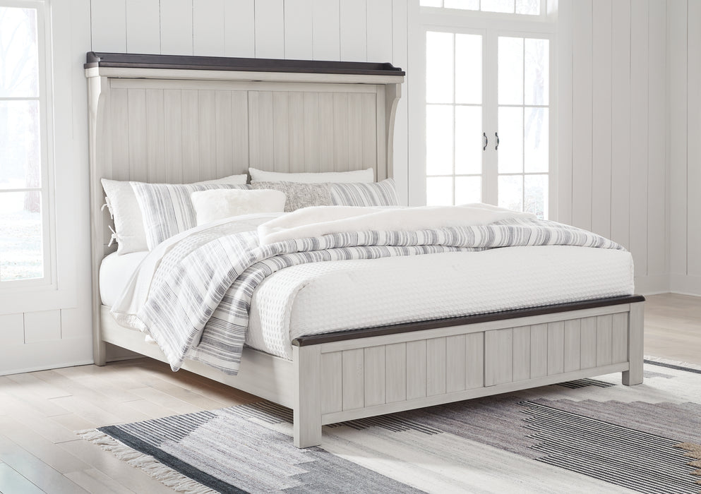 Darborn  Panel Bed