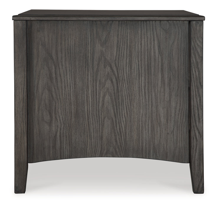 Montillan Rectangular End Table