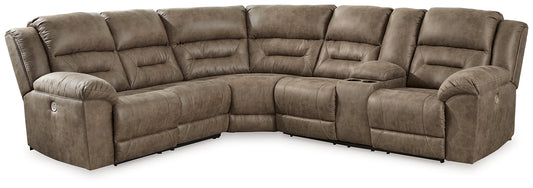 Ravenel 3-Piece Power Reclining Sectional