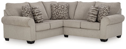 Claireah 2-Piece Sectional