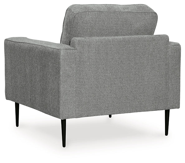 Hazela Chair and Ottoman