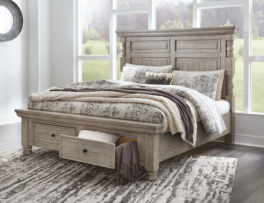 Harrastone  Panel Bed